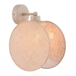 Kinkiet MOTIF K1 MOKKA NATURAL 1811/K1 EMIBIG - zdjęcie produktu