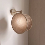 Kinkiet MOTIF K1 MOKKA NATURAL 1811/K1 EMIBIG - zdjęcie dodatkowe 2