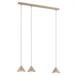 Lampa wisząca ELIT 3 MOKKA 1812/3 EMIBIG - zdjęcie produktu