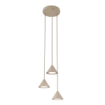 Lampa wisząca ELIT 3 PREMIUM MOKKA 1812/3PREM EMIBIG - zdjęcie produktu