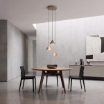 Lampa wisząca ELIT 3 PREMIUM MOKKA 1812/3PREM EMIBIG - zdjęcie dodatkowe 1