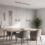 Lampa wisząca ELIT 4 MOKKA 1812/4 EMIBIG