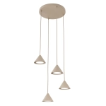 Lampa wisząca ELIT 4 PREMIUM MOKKA 1812/4PREM EMIBIG - zdjęcie produktu