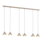 Lampa wisząca ELIT 6 MOKKA 1812/6 EMIBIG - zdjęcie produktu