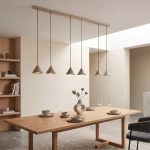 Lampa wisząca ELIT 6 MOKKA 1812/6 EMIBIG - zdjęcie dodatkowe 1