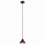 Lampa wisząca ELIT 1 BURGUNDY 1813/1 EMIBIG - zdjęcie produktu