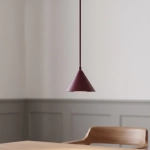 Lampa wisząca ELIT 1 BURGUNDY 1813/1 EMIBIG - zdjęcie dodatkowe 2