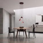 Lampa wisząca ELIT 3 PREMIUM BURGUNDY 1813/3PREM EMIBIG - zdjęcie dodatkowe 1