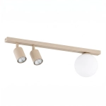 Lampa sufitowa BASTER 3 MOKKA OPAL 1814/3 EMIBIG - zdjęcie produktu