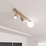 Lampa sufitowa BASTER 3 MOKKA OPAL 1814/3 EMIBIG - zdjęcie dodatkowe 2