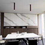 Lampa sufitowa TECNO 1L BURGUNDY 1818/1L EMIBIG - zdjęcie dodatkowe 2