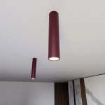 Lampa sufitowa TECNO 1M BURGUNDY 1818/1M EMIBIG - zdjęcie dodatkowe 1