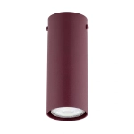 Lampa sufitowa TECNO 1S BURGUNDY 1818/1S EMIBIG - zdjęcie produktu