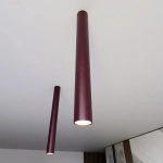 Lampa sufitowa TECNO 1XL BURGUNDY 1818/1XL EMIBIG - zdjęcie dodatkowe 1