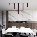 Lampa sufitowa TECNO 1XL BURGUNDY 1818/1XL EMIBIG - zdjęcie dodatkowe 3