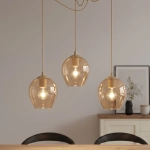 Lampa wisząca LEVEL 3 MOKKA AMBER 1820/3 EMIBIG - zdjęcie dodatkowe 2