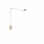 Lampa wisząca TRAKER 1 MOKKA 1821/1 EMIBIG - zdjęcie produktu