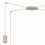 Lampa wisząca TRAKER 4 MOKKA 1821/4 EMIBIG - zdjęcie dodatkowe 2