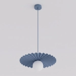 Lampa wisząca UMBRA 1 DUSTY BLUE 1827/1 EMIBIG