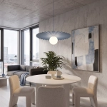 Lampa wisząca UMBRA 1 DUSTY BLUE 1827/1 EMIBIG