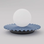 Lampa stołowa UMBRA LN1 DUSTY BLUE 1827/LN1 EMIBIG