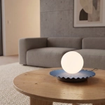 Lampa stołowa UMBRA LN1 DUSTY BLUE 1827/LN1 EMIBIG