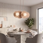 Lampa wisząca UMBRA 4 CORAL 1828/4 EMIBIG