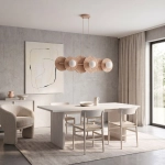 Lampa wisząca UMBRA 6 CORAL 1828/6 EMIBIG