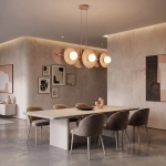 Lampa wisząca UMBRA 6 CORAL 1828/6 EMIBIG