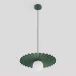 Lampa wisząca UMBRA 1 OLIVE GREEN 1829/1 EMIBIG