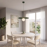 Lampa wisząca UMBRA 1 OLIVE GREEN 1829/1 EMIBIG