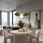 Lampa wisząca UMBRA 1 OLIVE GREEN 1829/1 EMIBIG