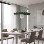 Lampa wisząca UMBRA 1 OLIVE GREEN 1829/1 EMIBIG