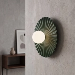 Kinkiet UMBRA K1 OLIVE GREEN L 1829/K1L EMIBIG