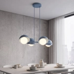 Lampa wisząca BOOM 4 DUSTY BLUE 1833/4 EMIBIG