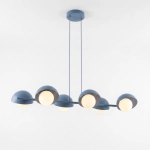 Lampa wisząca BOOM 6 DUSTY BLUE 1833/6 EMIBIG