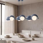 Lampa wisząca BOOM 6 DUSTY BLUE 1833/6 EMIBIG