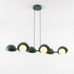 Lampa wisząca BOOM 4 OLIVE GREEN 1835/6 EMIBIG