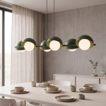 Lampa wisząca BOOM 4 OLIVE GREEN 1835/6 EMIBIG