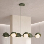 Lampa wisząca BOOM 4 OLIVE GREEN 1835/6 EMIBIG