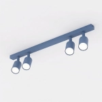 Lampa sufitowa FLASH 4 DUSTY BLUE 1836/4 EMIBIG