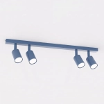Lampa sufitowa FLASH 4 DUSTY BLUE 1836/4 EMIBIG