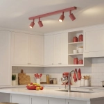 Lampa sufitowa FLASH 4 CORAL 1837/4 EMIBIG
