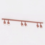 Lampa sufitowa FLASH 6 CORAL 1837/6 EMIBIG