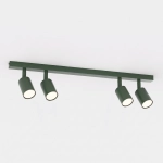 Lampa sufitowa FLASH 4 OLIVE GREEN 1838/4 EMIBIG