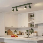 Lampa sufitowa FLASH 4 OLIVE GREEN 1838/4 EMIBIG