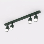 Lampa sufitowa FLASH 4 OLIVE GREEN 1838/4 EMIBIG