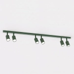 Lampa sufitowa FLASH 6 OLIVE GREEN 1838/6 EMIBIG