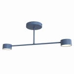 Lampa sufitowa HALO 2 DUSTY BLUE 1839/2 EMIBIG