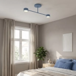 Lampa sufitowa HALO 2 DUSTY BLUE 1839/2 EMIBIG
